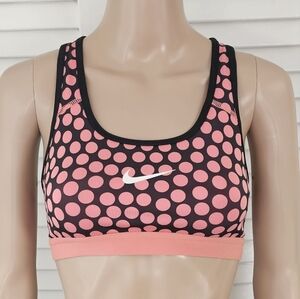 Poka Dot Sports Bra